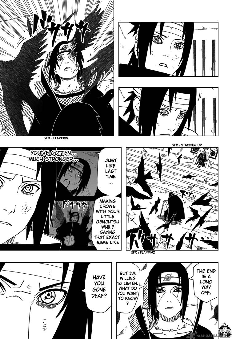Naruto Chapter 384 - Page