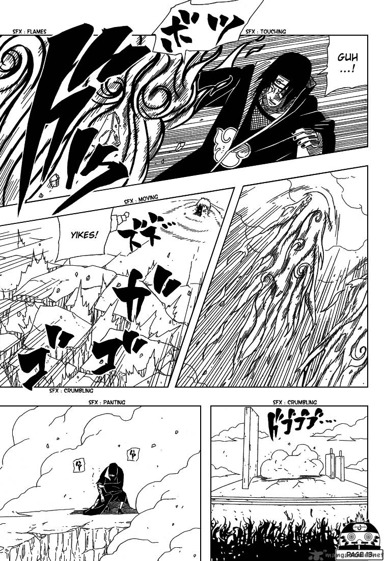 Naruto Chapter 390 - Page