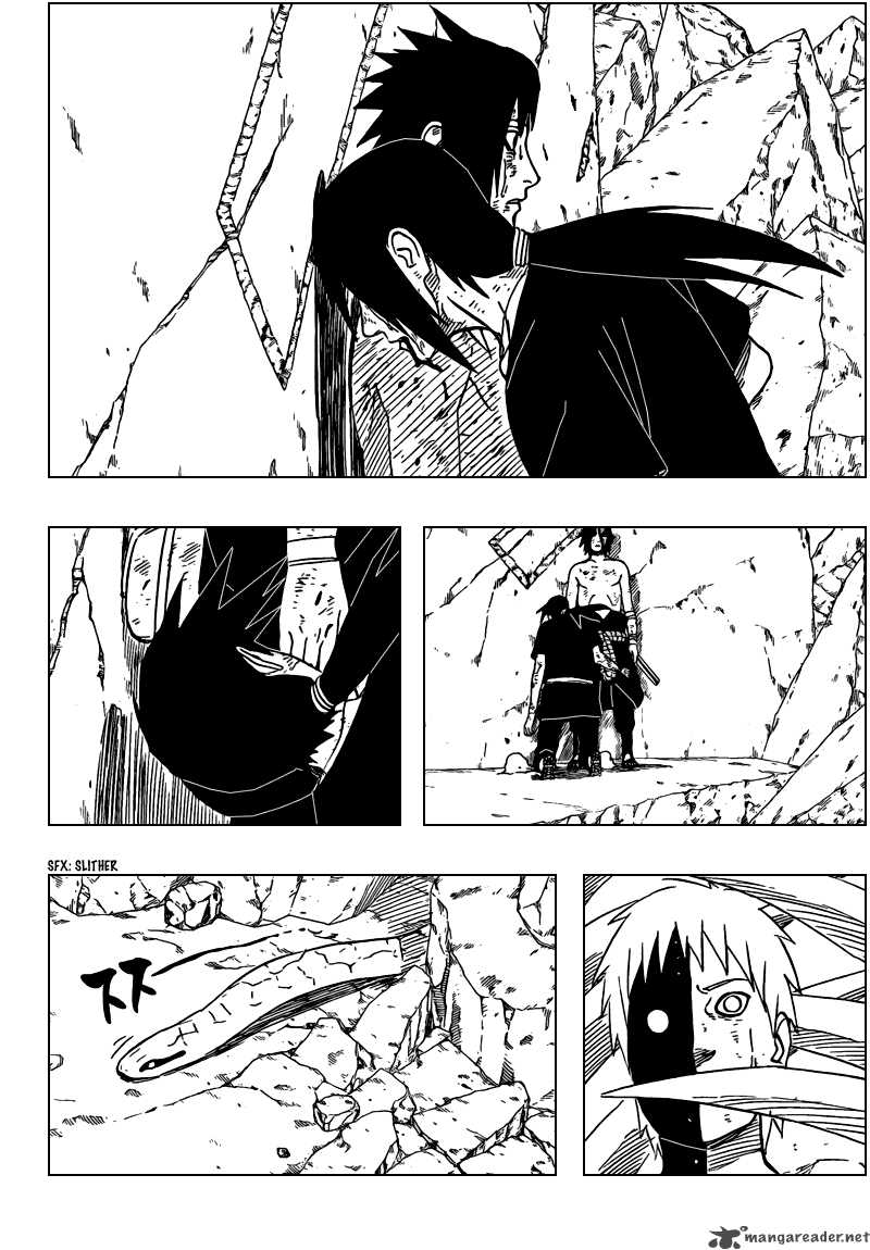 Naruto Chapter 393 - Page