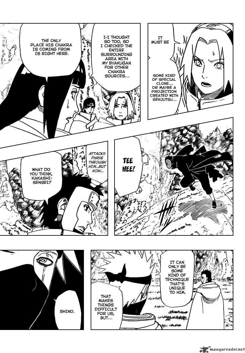 Naruto Chapter 394 - Page