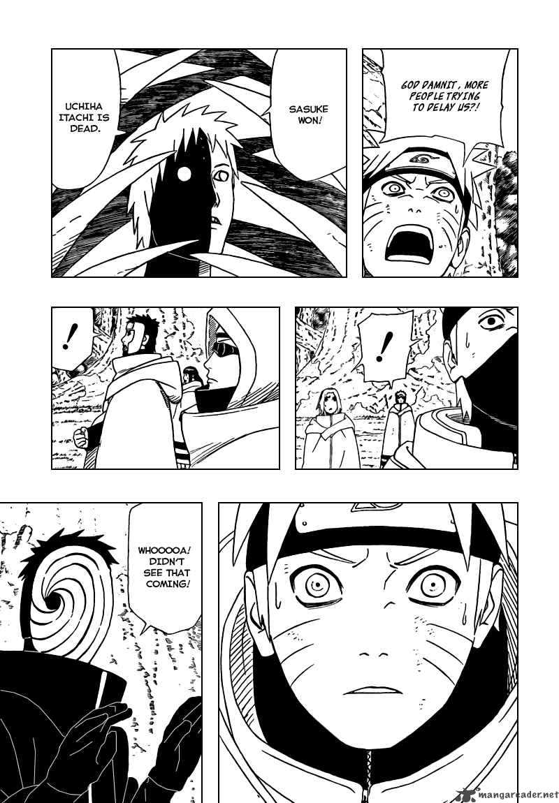 Naruto Chapter 395 - Page