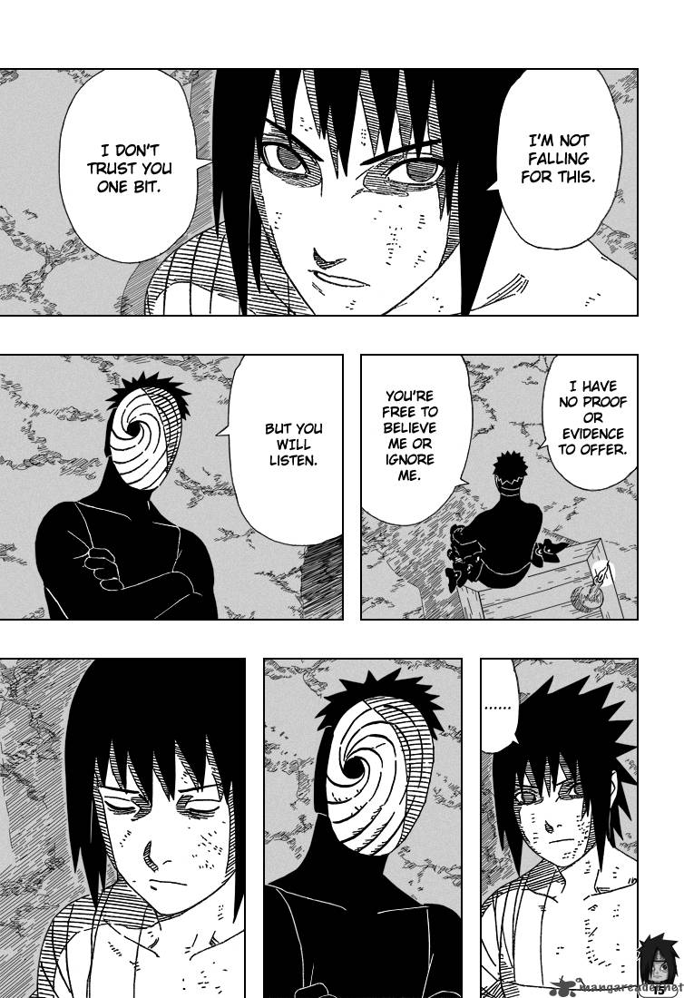 Naruto Chapter 398 - Page