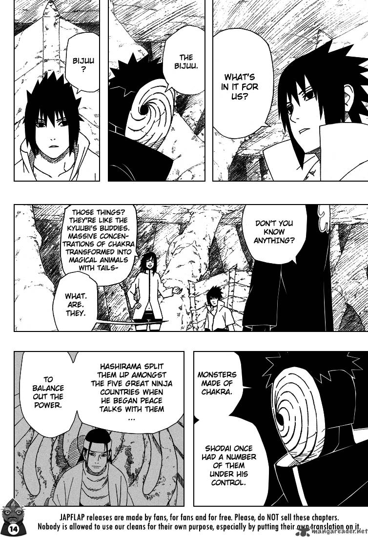 Naruto Chapter 404 - Page