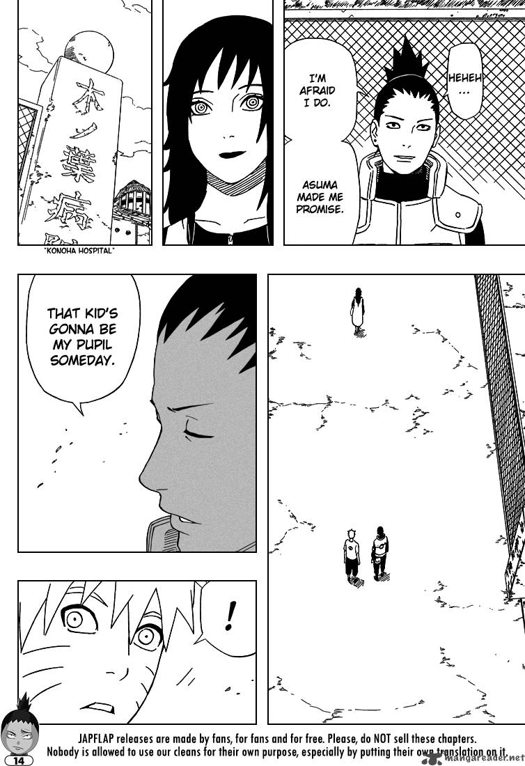 Naruto Chapter 406 - Page
