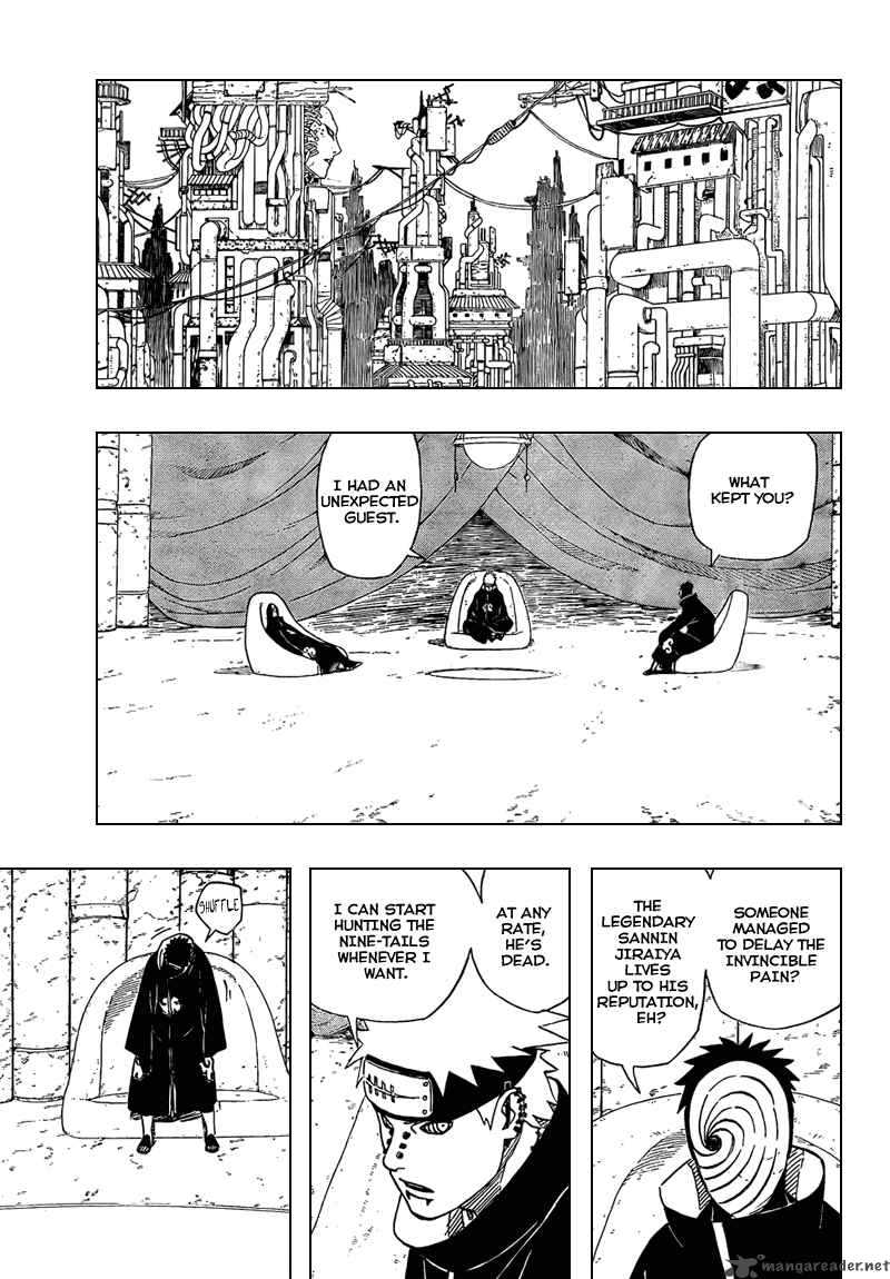 Naruto Chapter 407 - Page