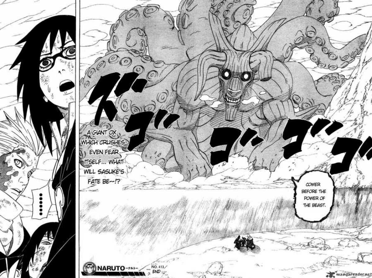 Naruto Chapter 413 - Page