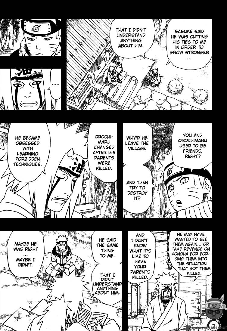 Naruto Chapter 416 - Page