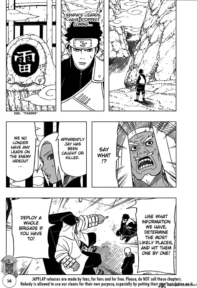 Naruto Chapter 417 - Page