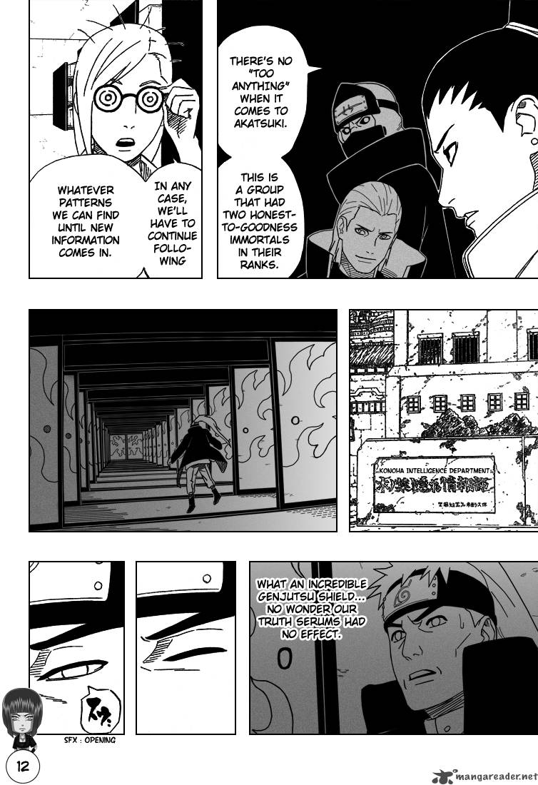 Naruto Chapter 418 - Page