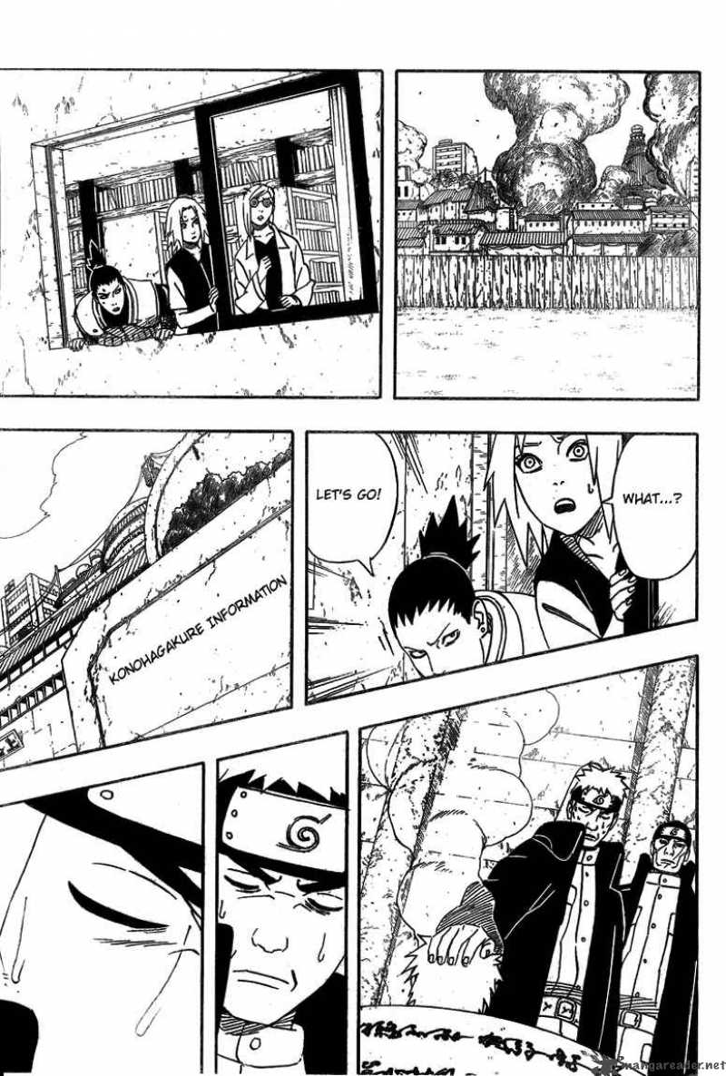 Naruto Chapter 420 - Page