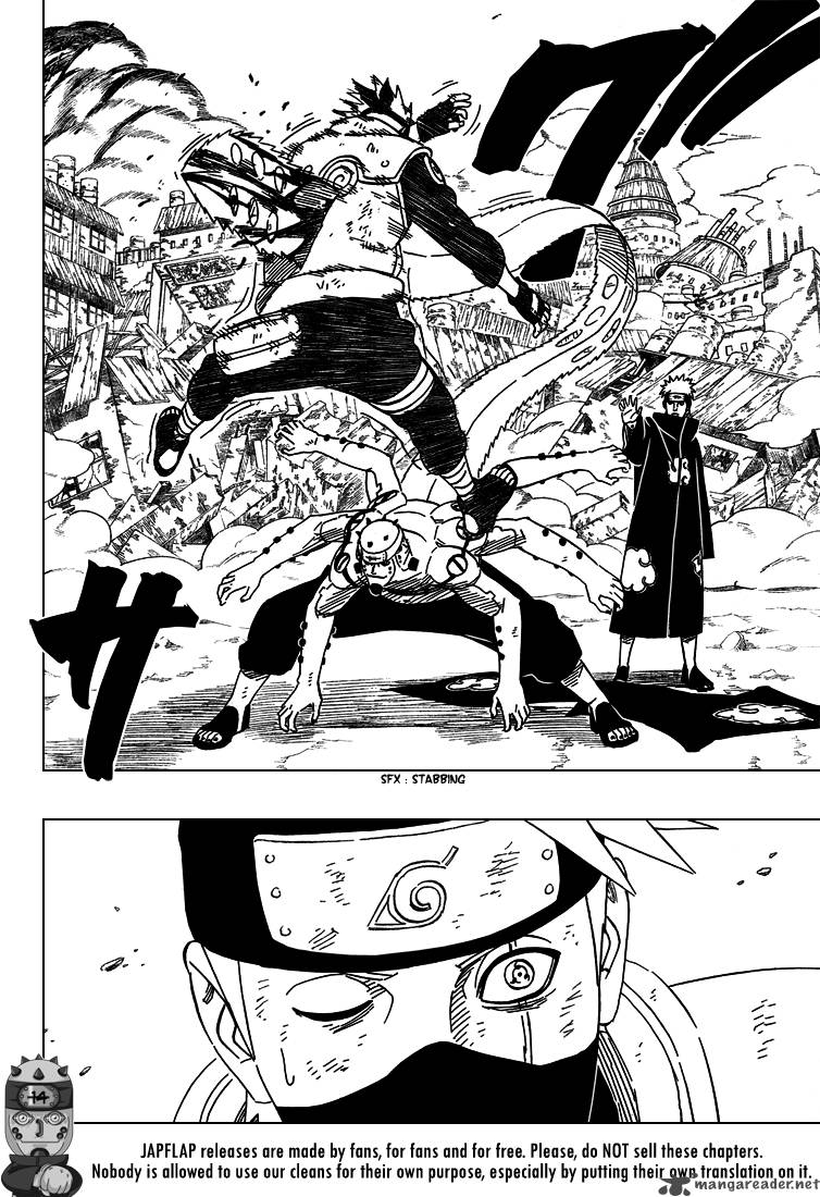 Naruto Chapter 422 - Page