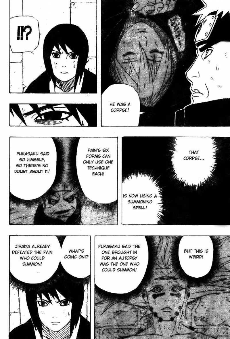 Naruto Chapter 425 - Page