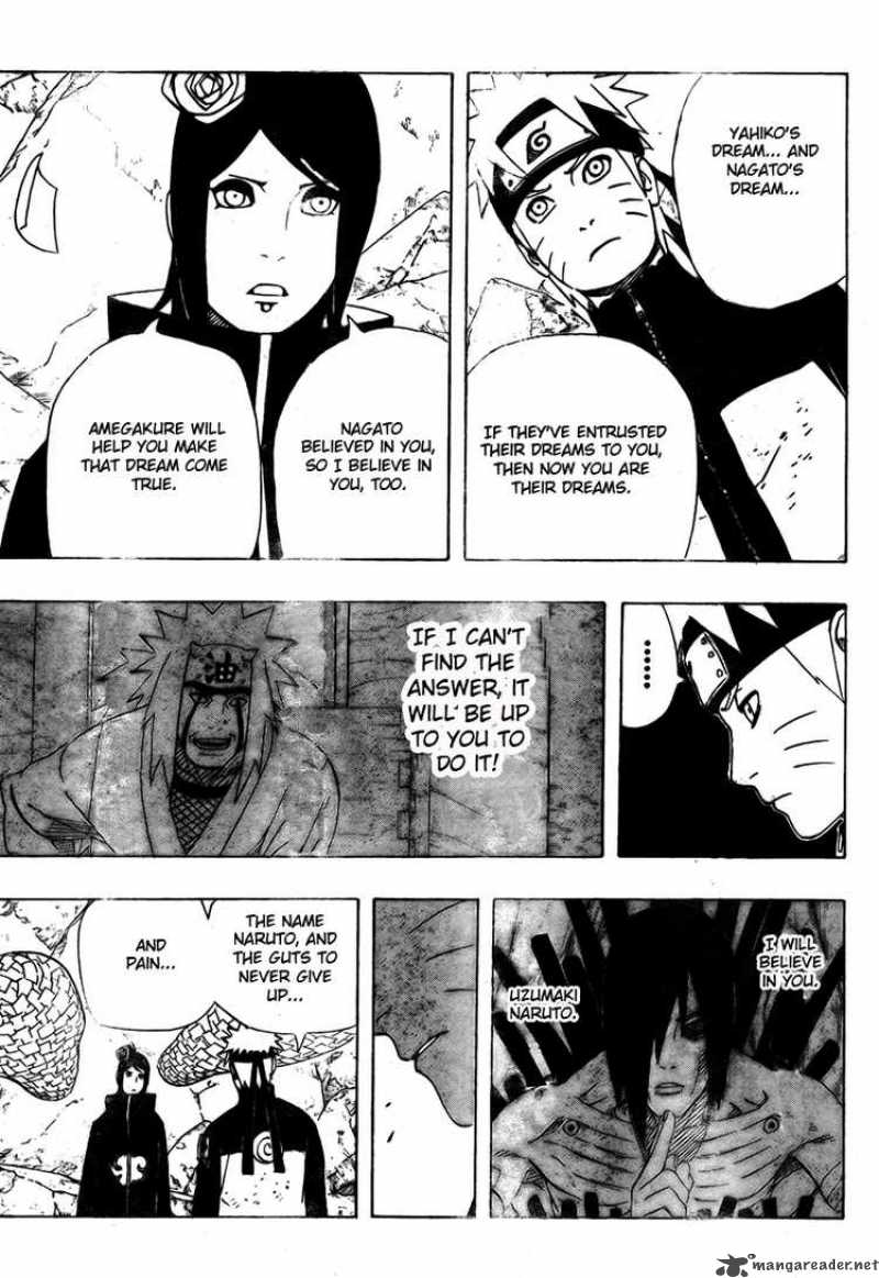 Naruto Chapter 449 - Page