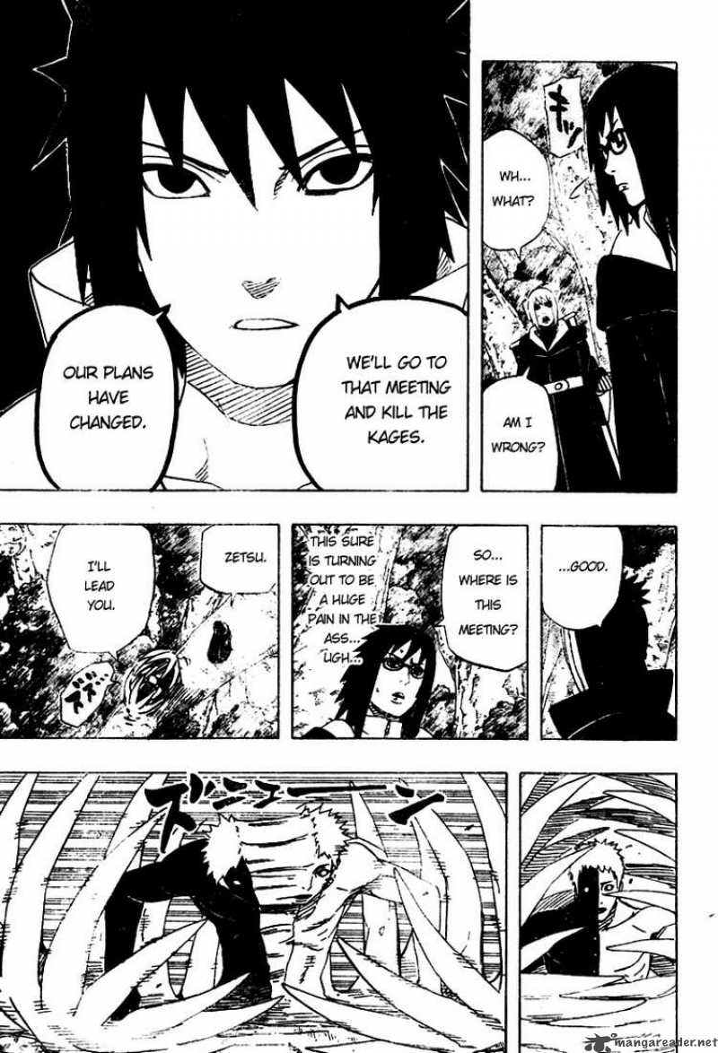 Naruto Chapter 453 - Page