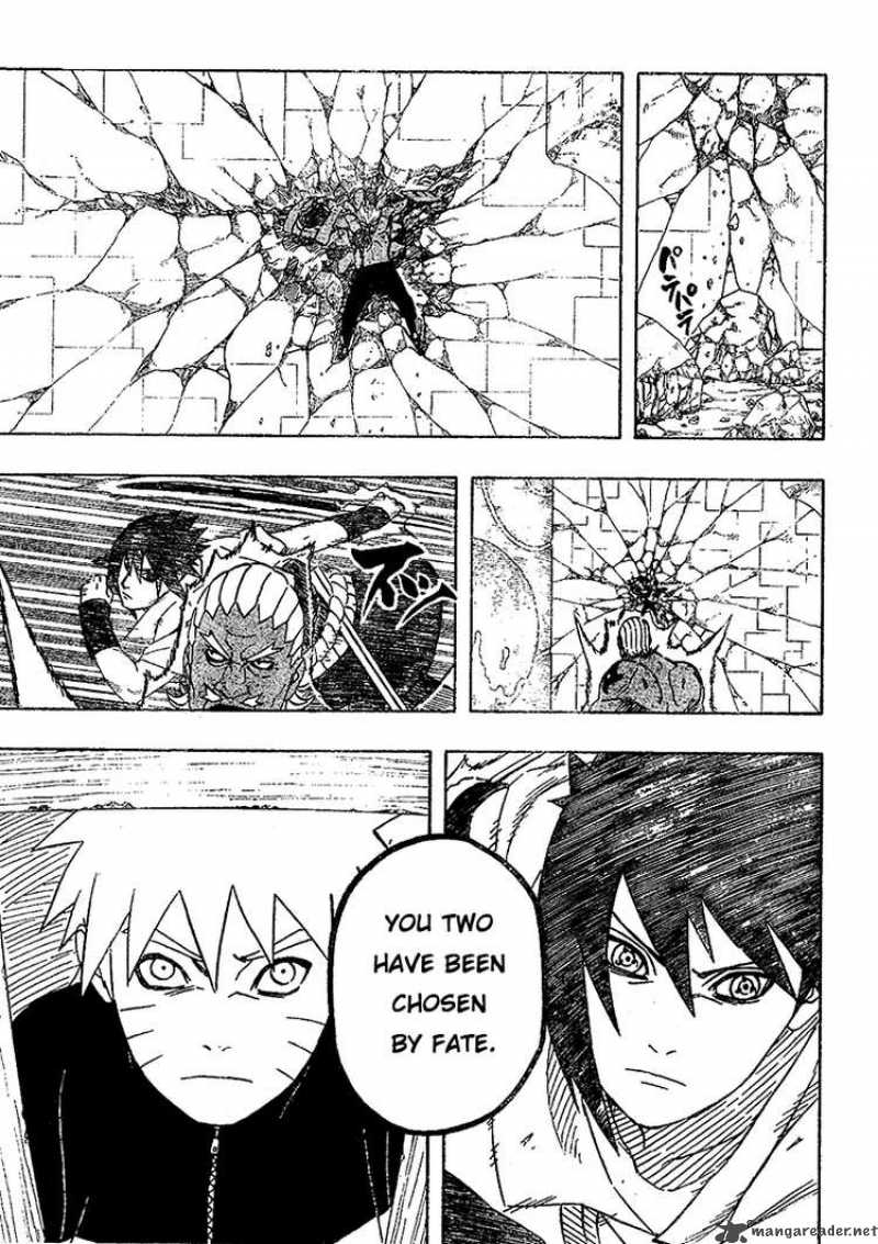 Naruto Chapter 462 - Page