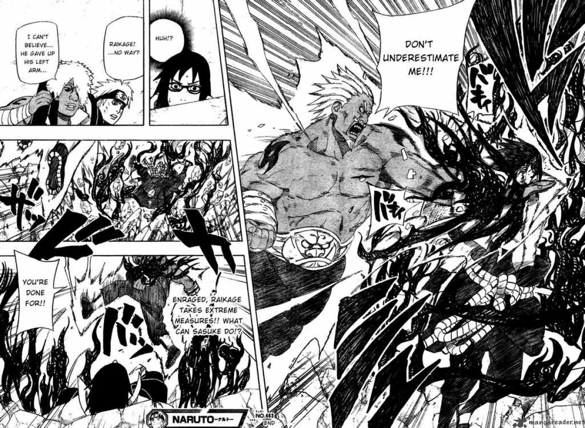 Naruto Chapter 463 - Page