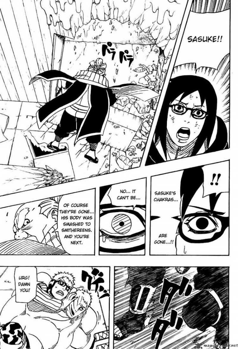 Naruto Chapter 466 - Page