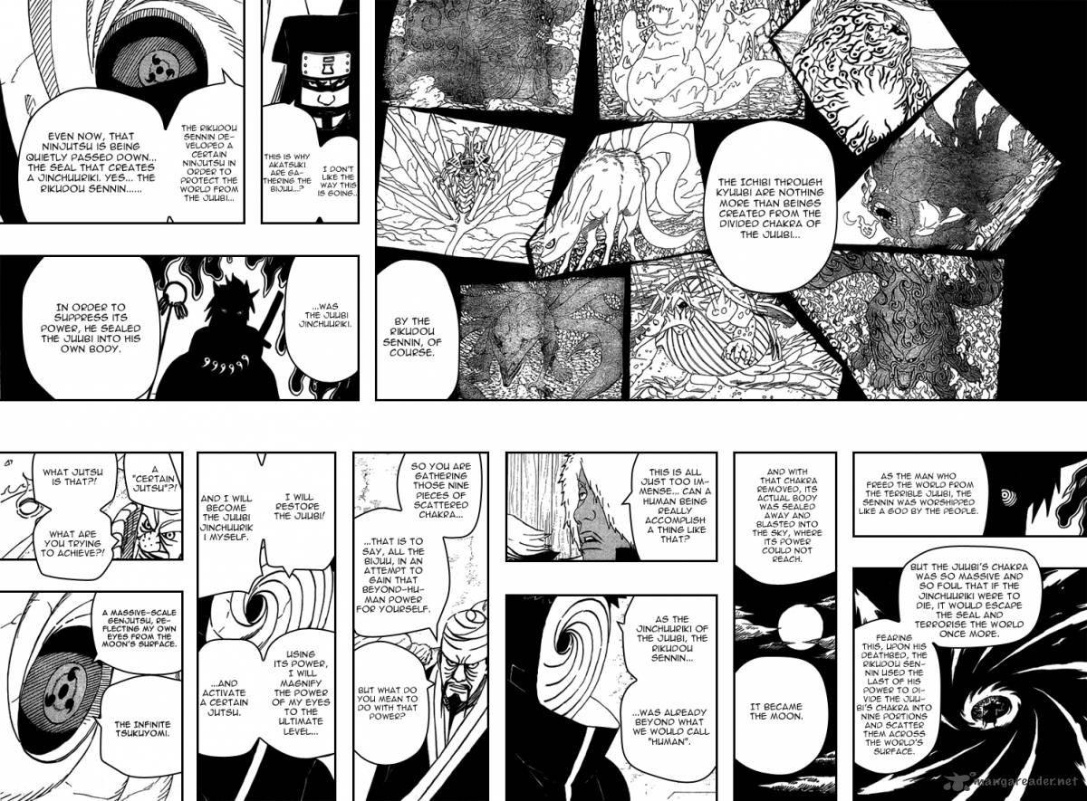Naruto Chapter 467 - Page