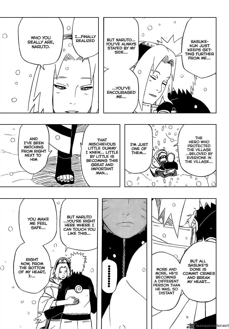 Naruto Chapter 469 - Page