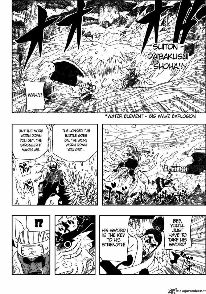 Naruto Chapter 471 - Page