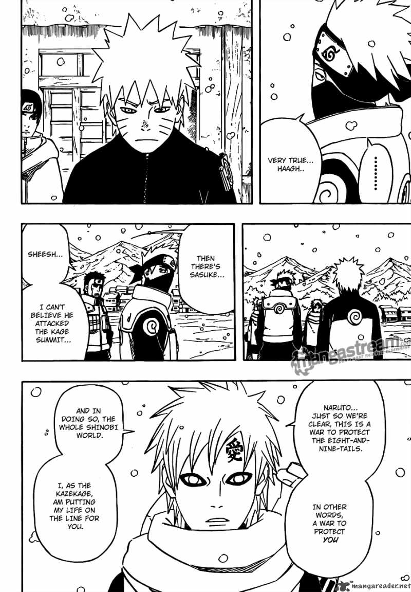 Naruto Chapter 474 - Page