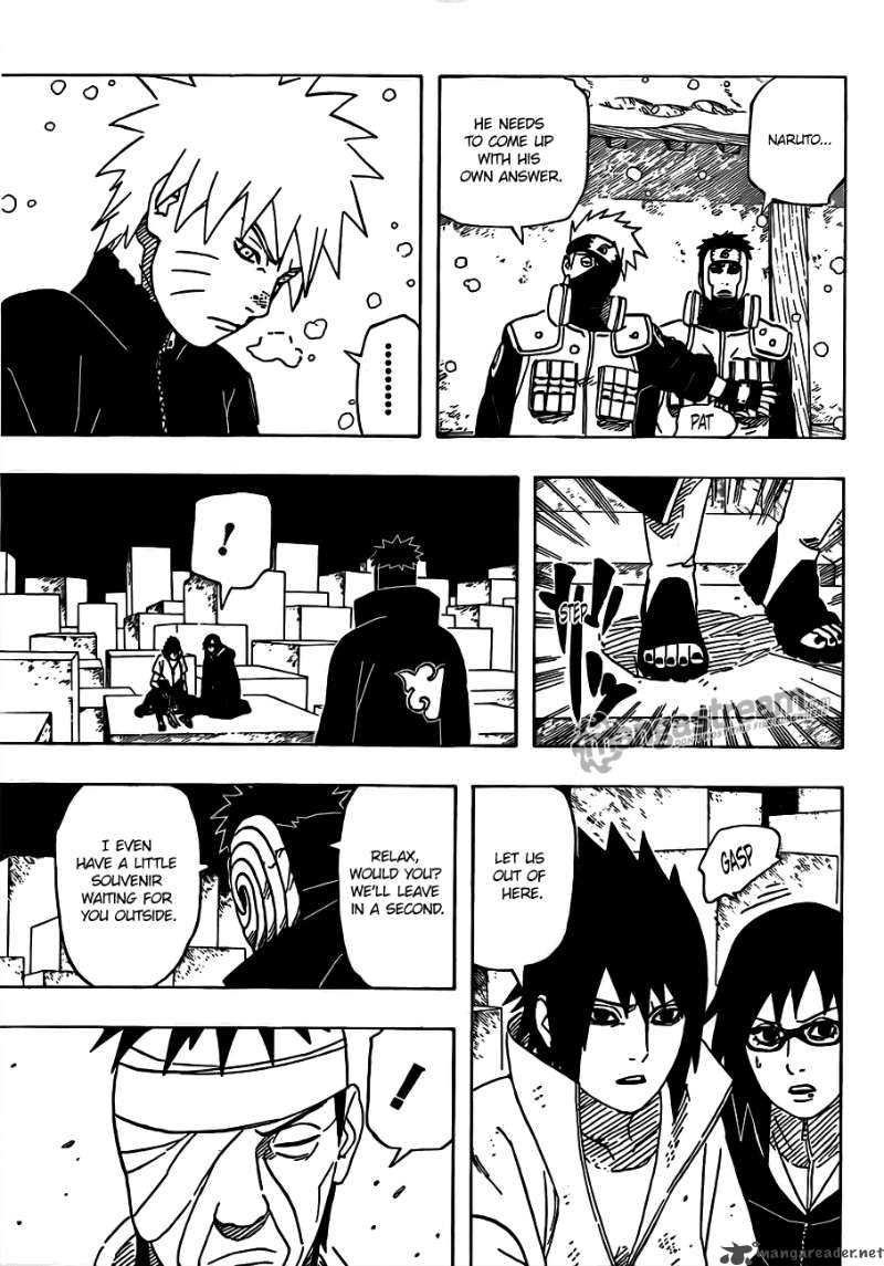 Naruto Chapter 475 - Page