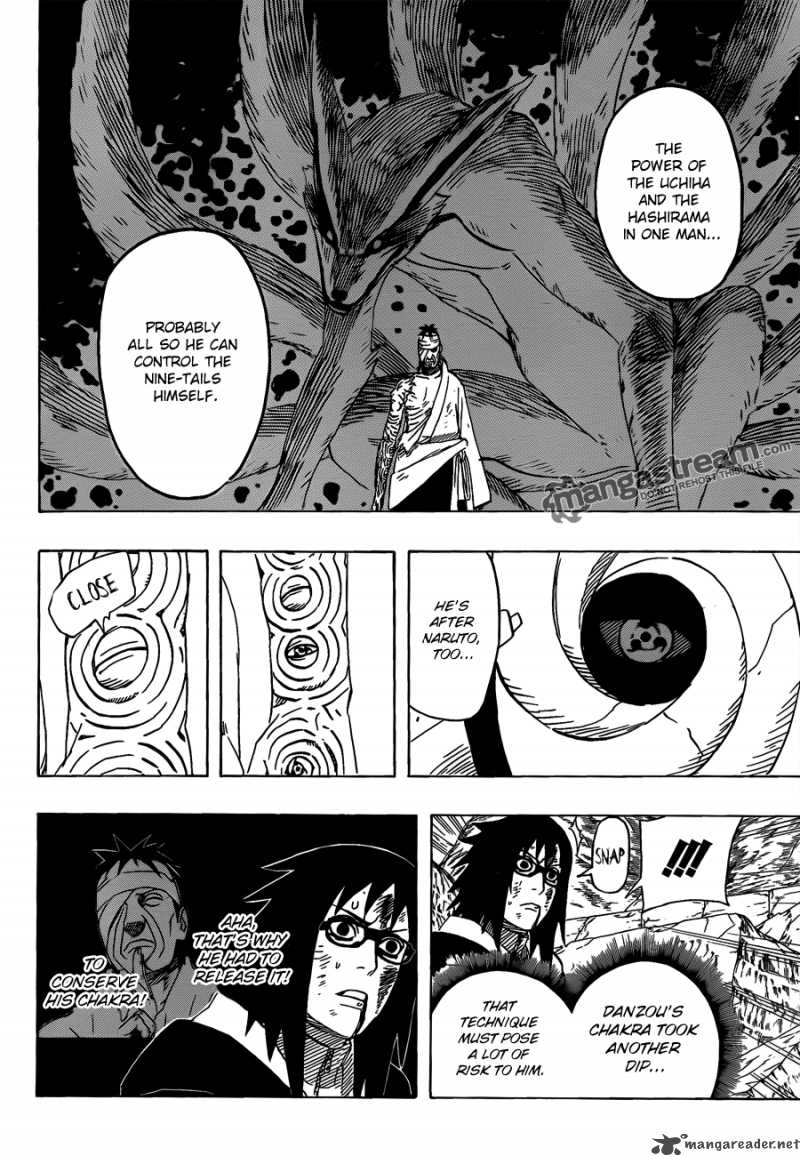 Naruto Chapter 478 - Page