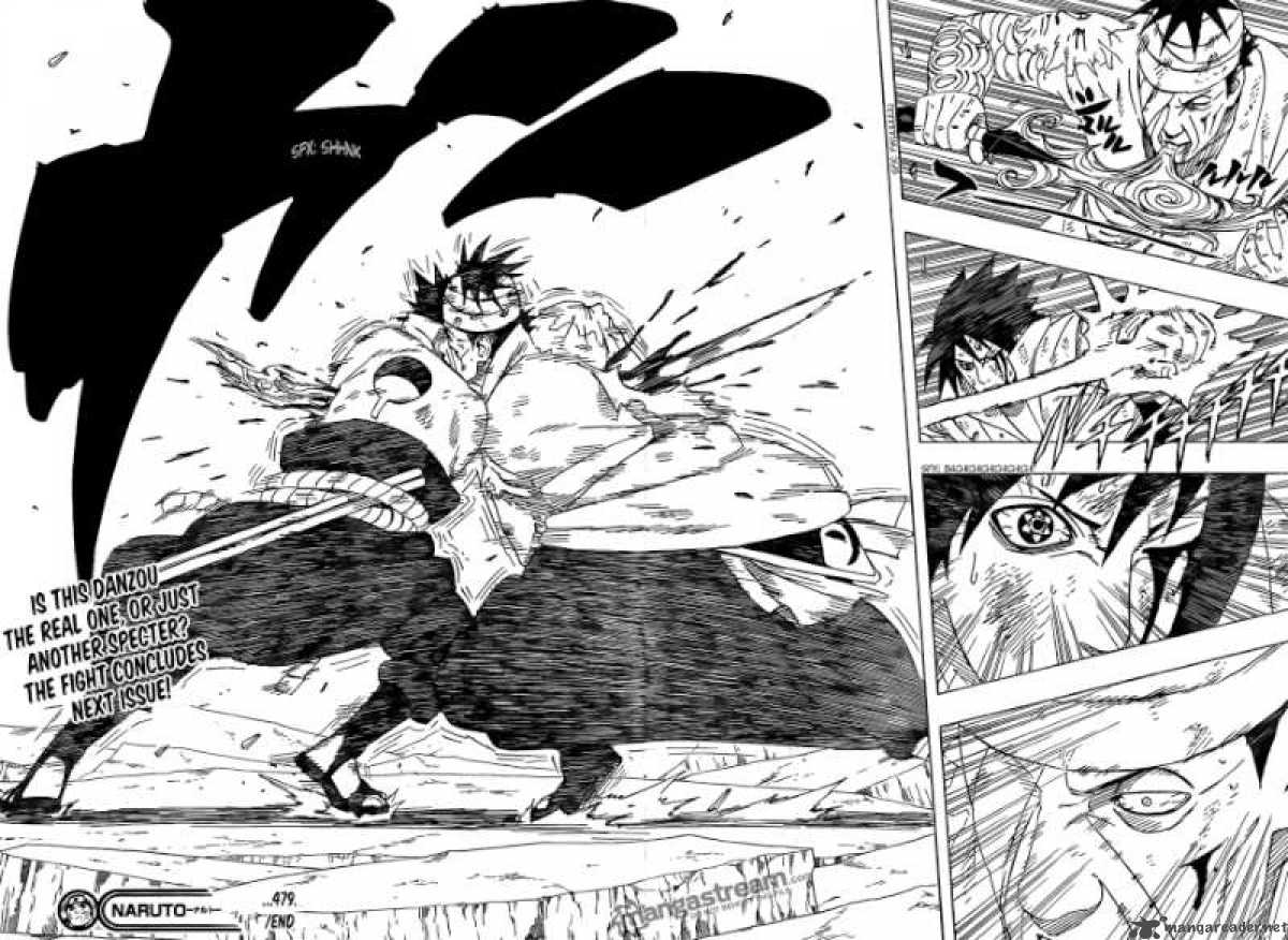 Naruto Chapter 479 - Page