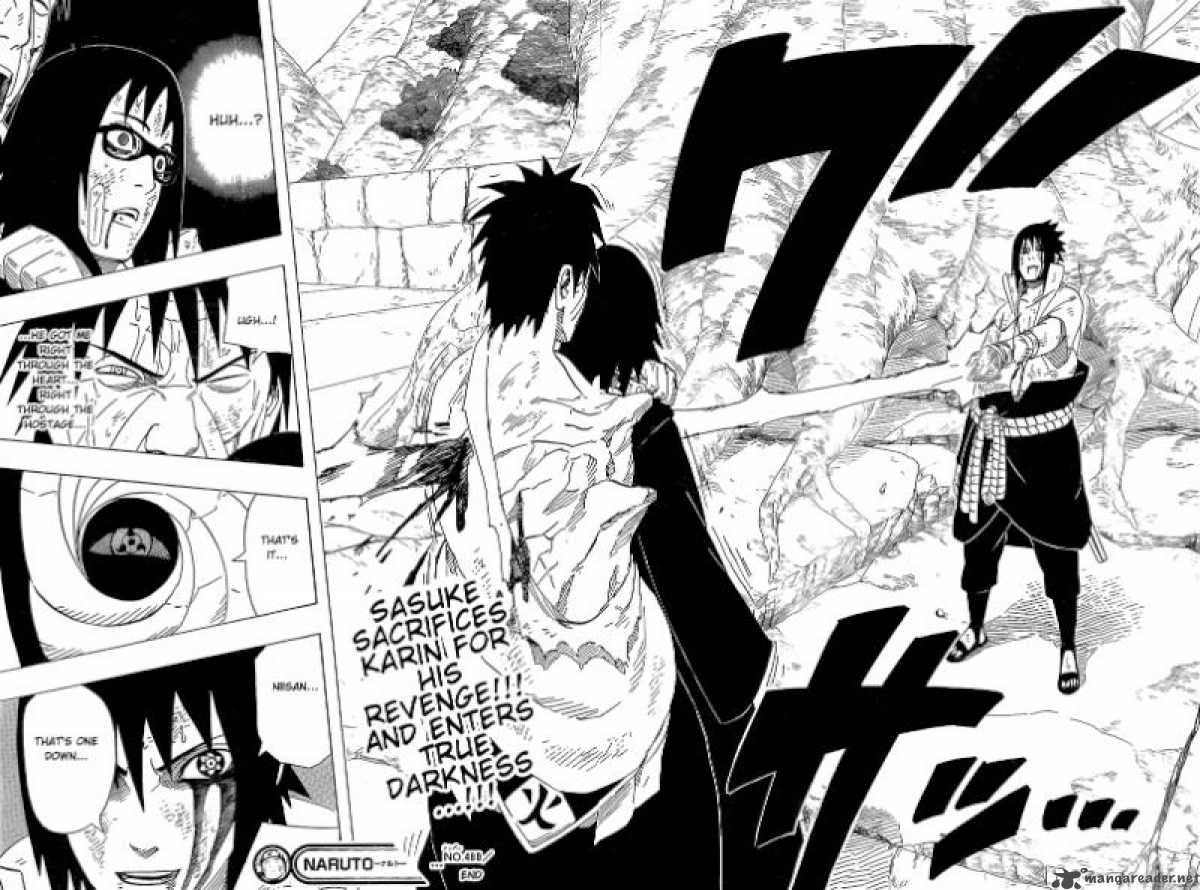 Naruto Chapter 480 - Page