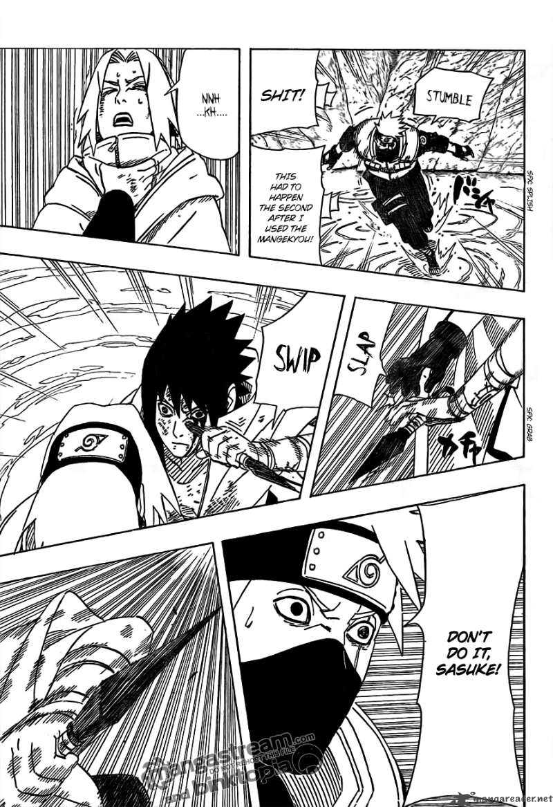 Naruto Chapter 484 - Page