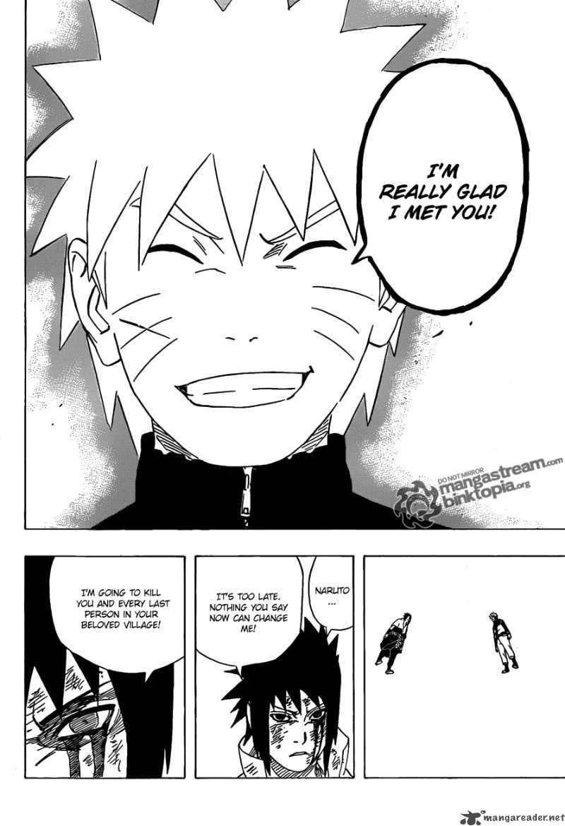 Naruto Chapter 485 - Page