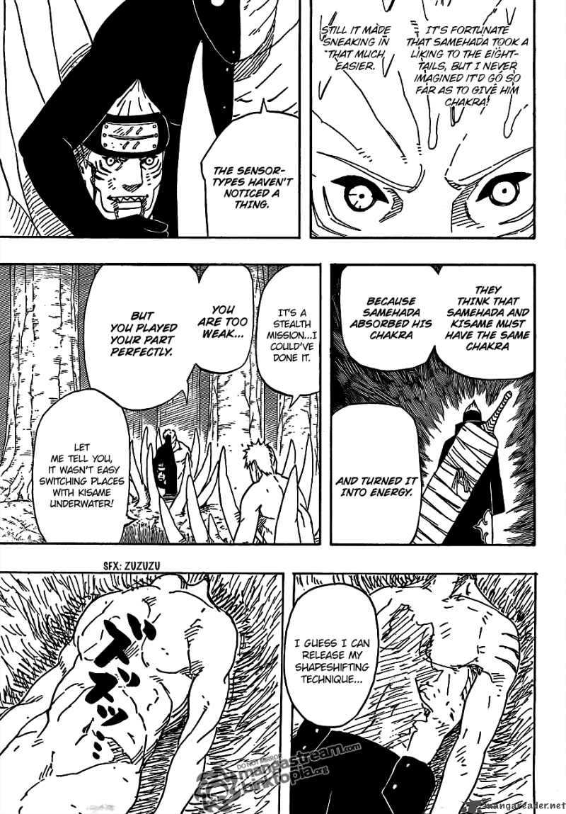 Naruto Chapter 487 - Page