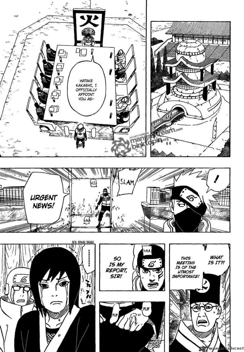 Naruto Chapter 488 - Page