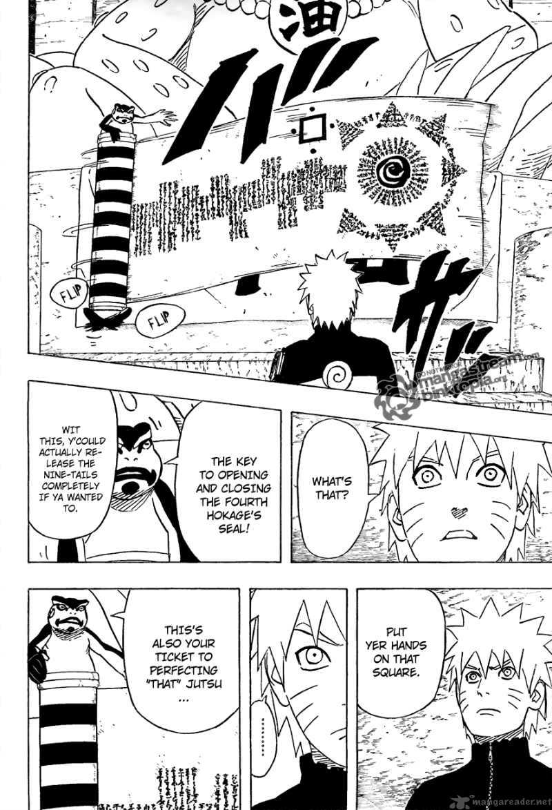 Naruto Chapter 489 - Page