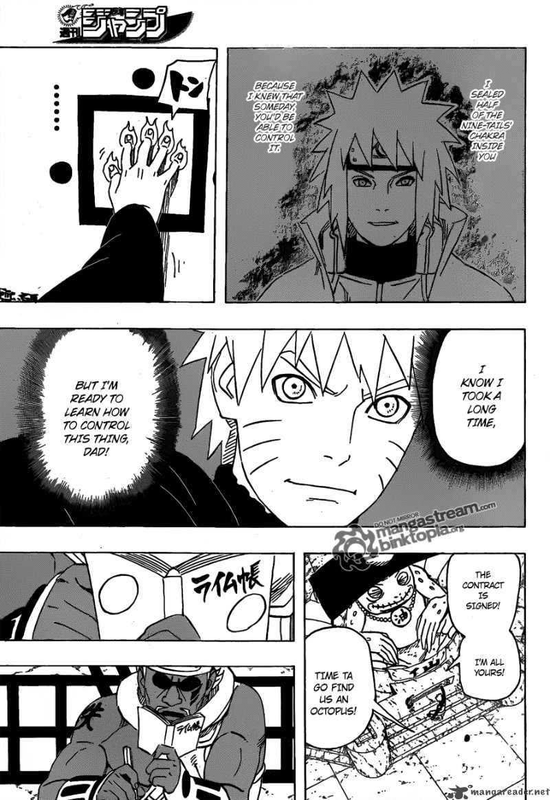 Naruto Chapter 490 - Page