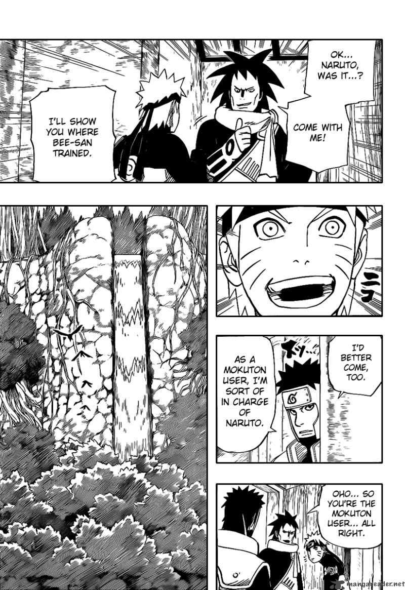 Naruto Chapter 492 - Page
