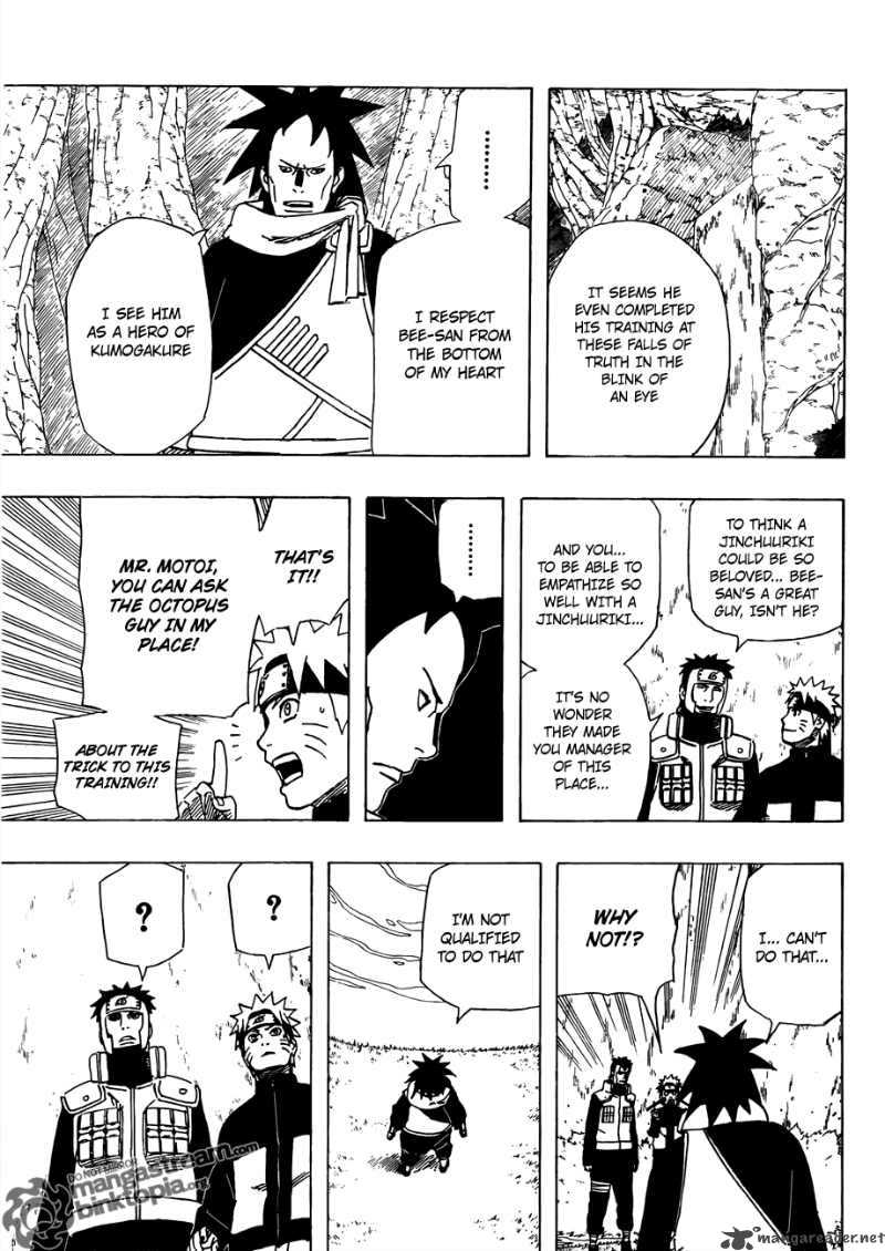 Naruto Chapter 493 - Page