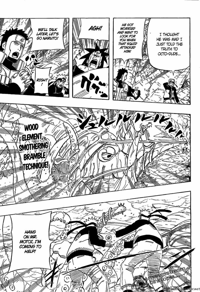 Naruto Chapter 494 - Page