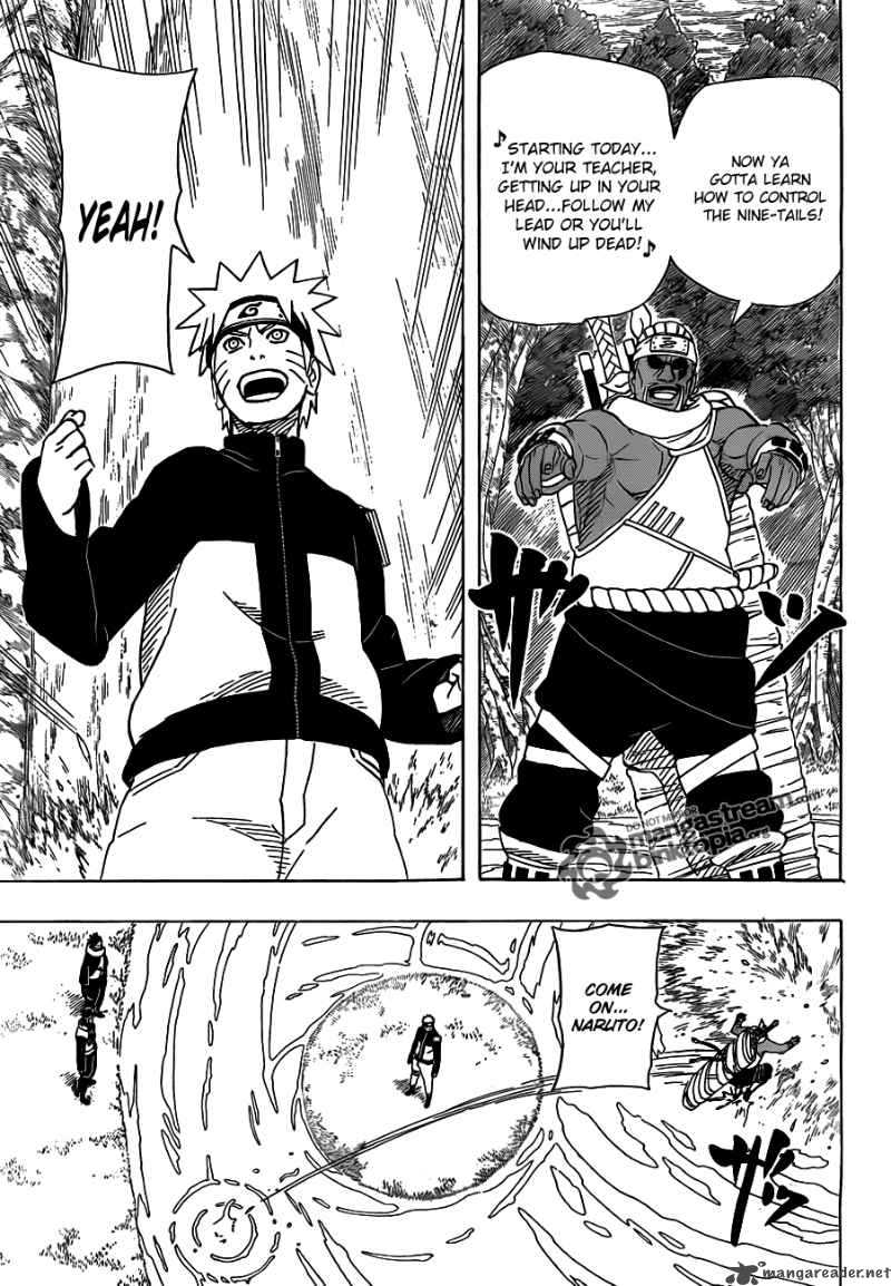 Naruto Chapter 495 - Page