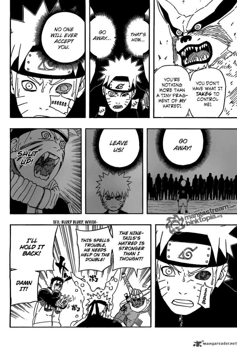 Naruto Chapter 497 - Page