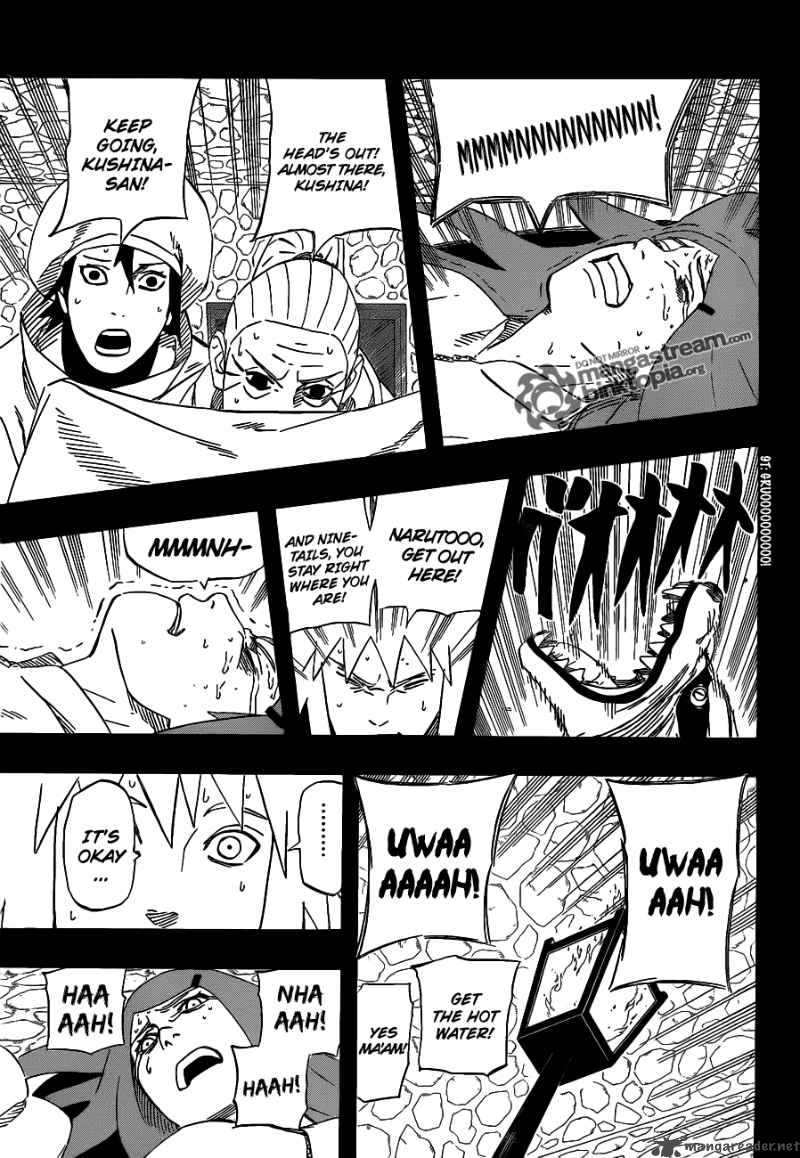 Naruto Chapter 500 - Page
