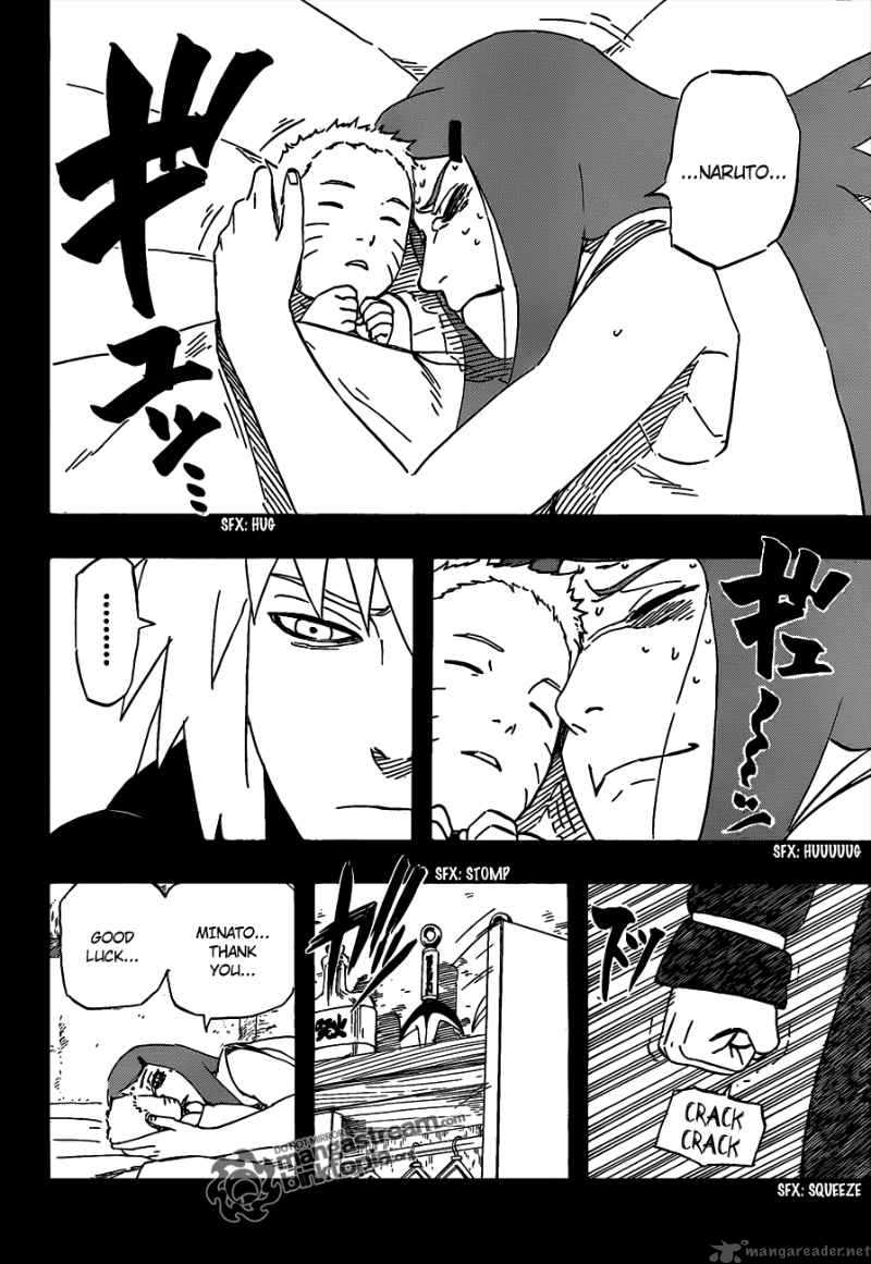 Naruto Chapter 501 - Page