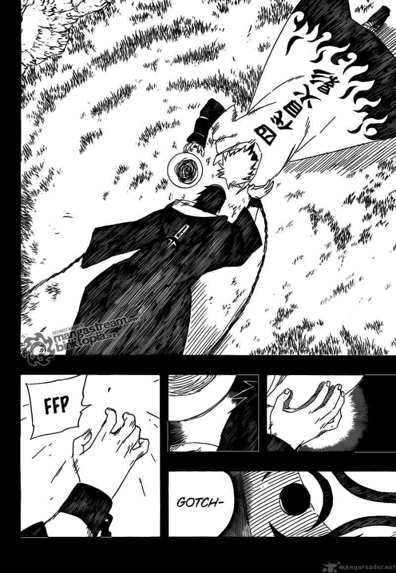 Naruto Chapter 502 - Page