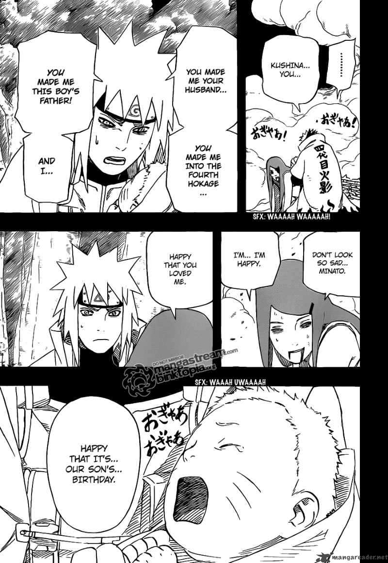 Naruto Chapter 503 - Page