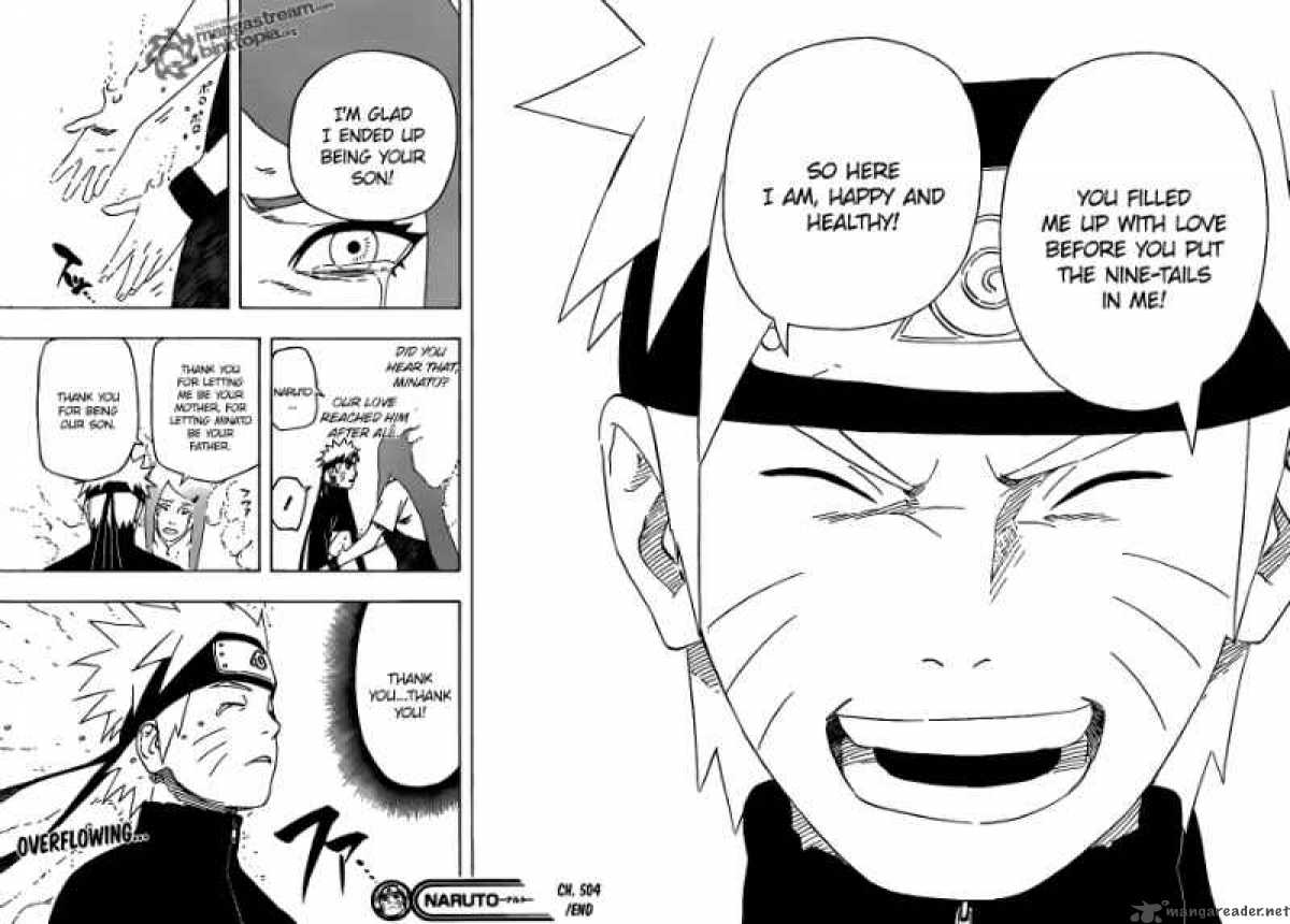 Naruto Chapter 504 - Page
