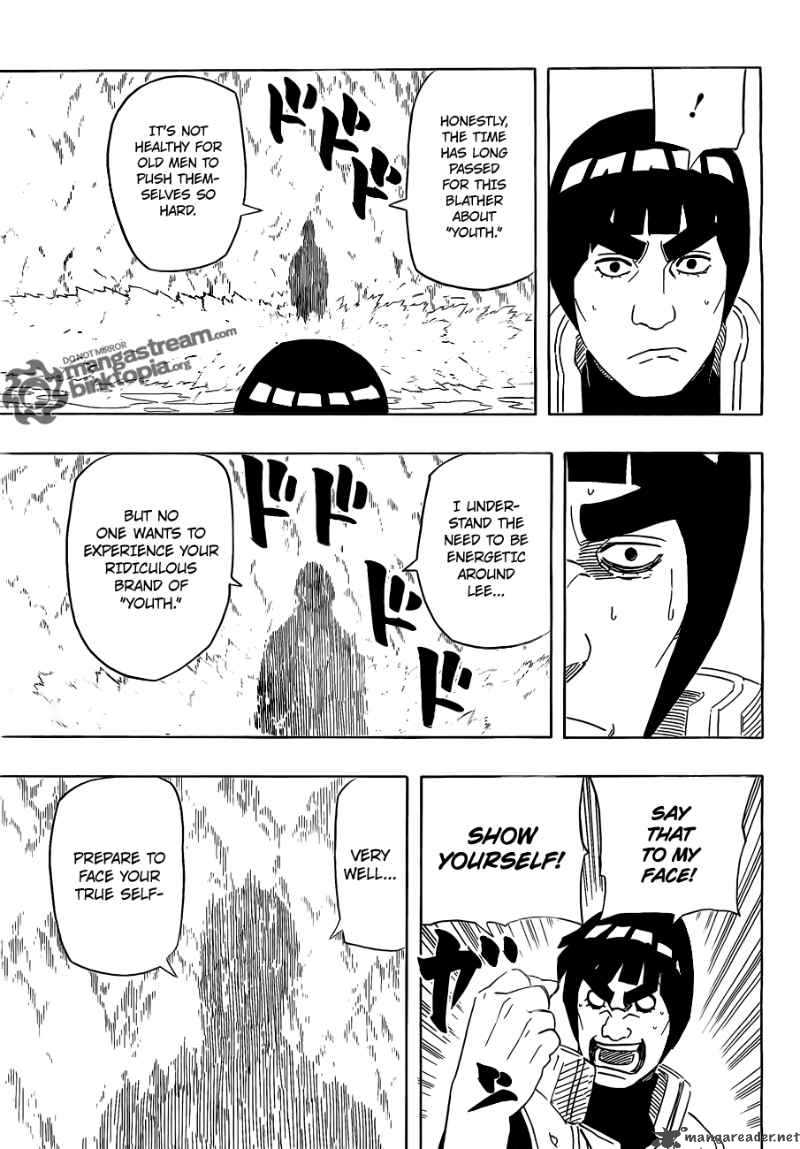 Naruto Chapter 505 - Page
