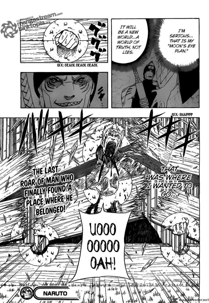 Naruto Chapter 507 - Page