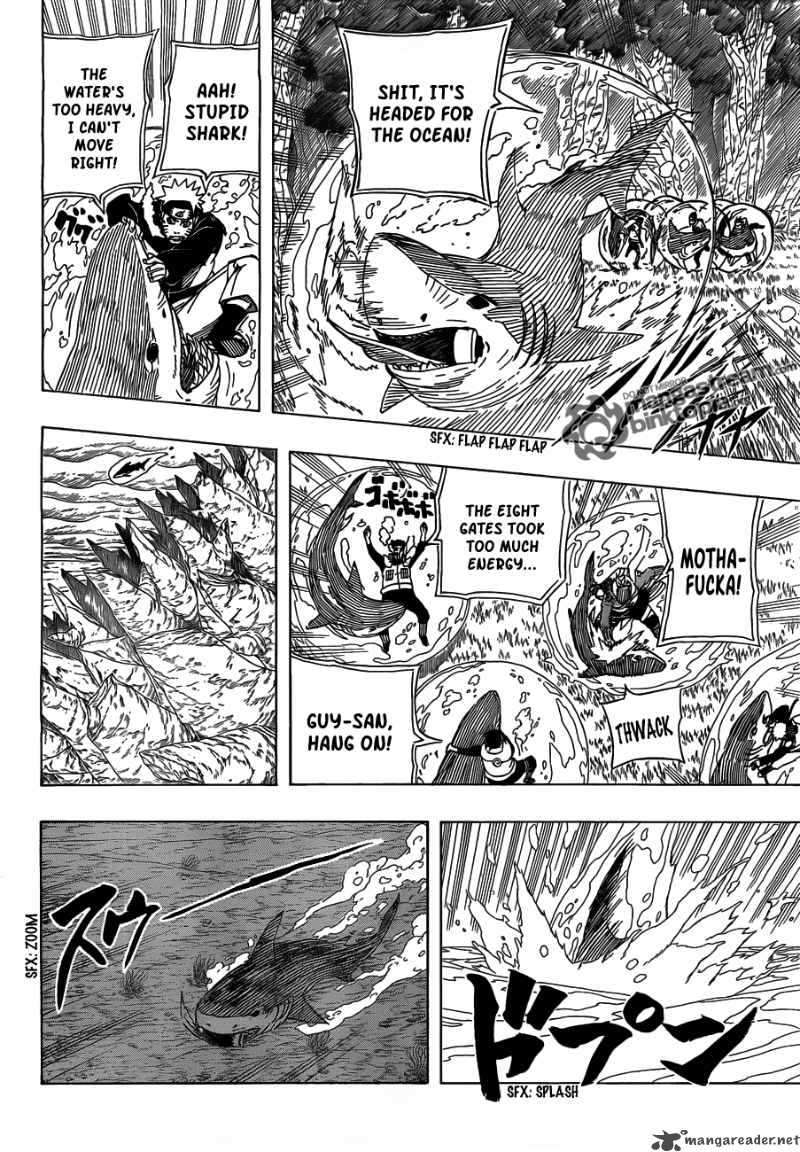 Naruto Chapter 508 - Page
