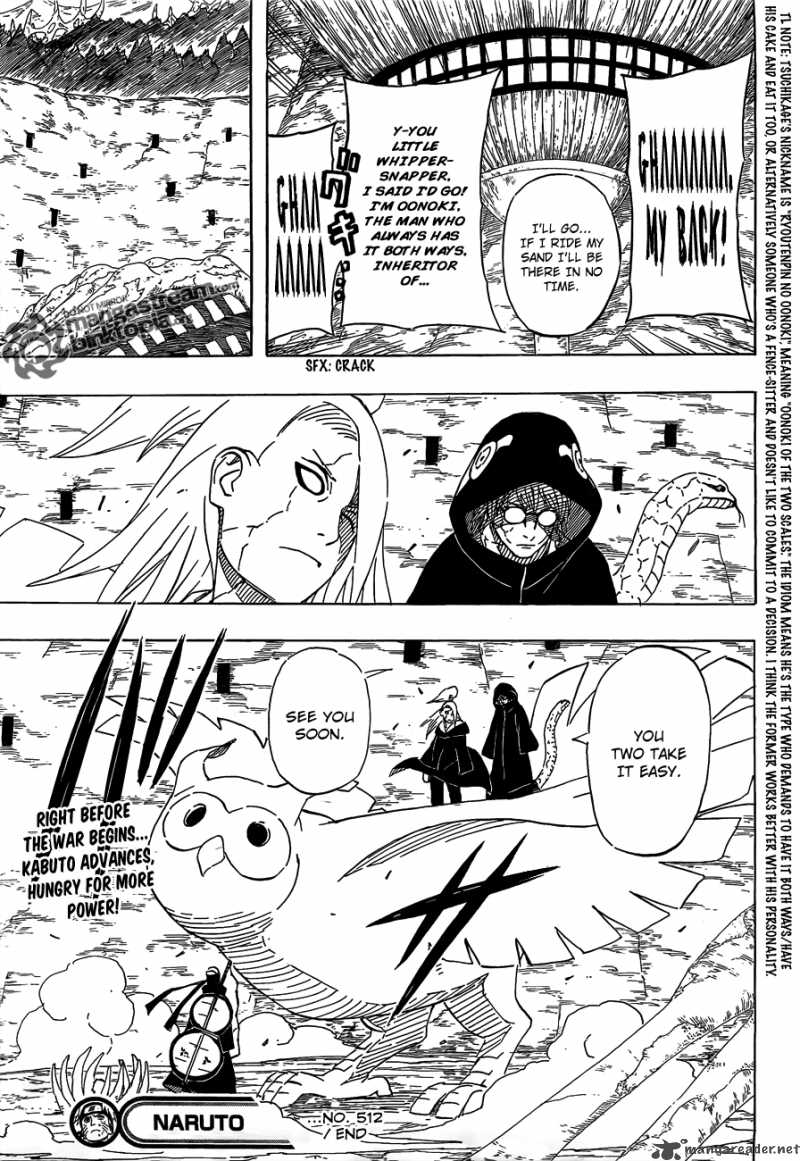 Naruto Chapter 512 - Page