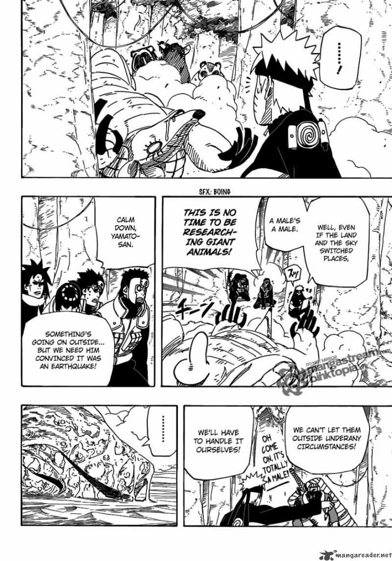 Naruto Chapter 513 - Page